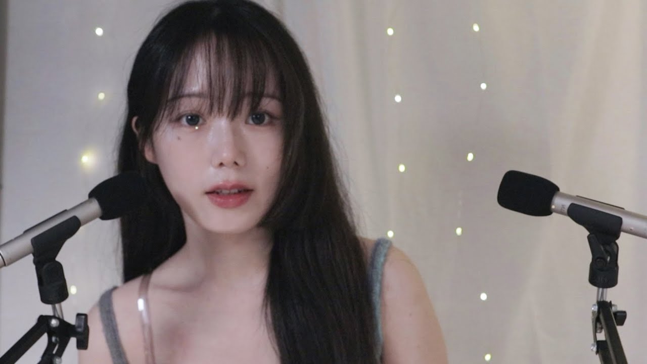ASMR  Я тихо шепчу корейский тебе в оба ухаㅣDeep Ear to Ear Whispers&Talking for Sleep