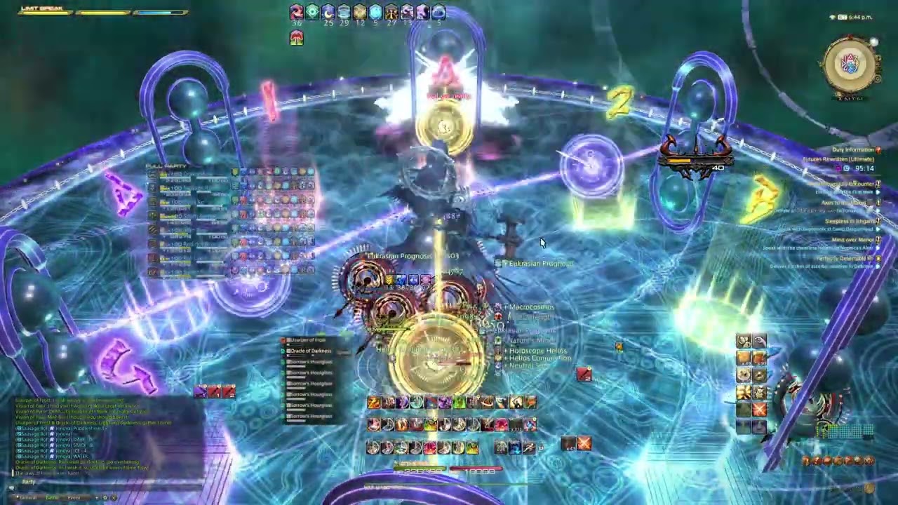 FRU MT Warrior POV