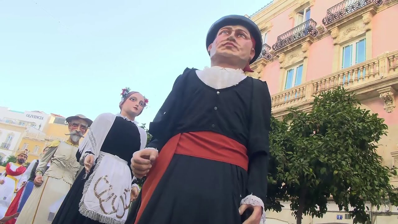 ⚪🔴 Feria de Almería 2024 🌺 Batalla de las Flores | #FeriaAlmeríaPTV | Parte 1