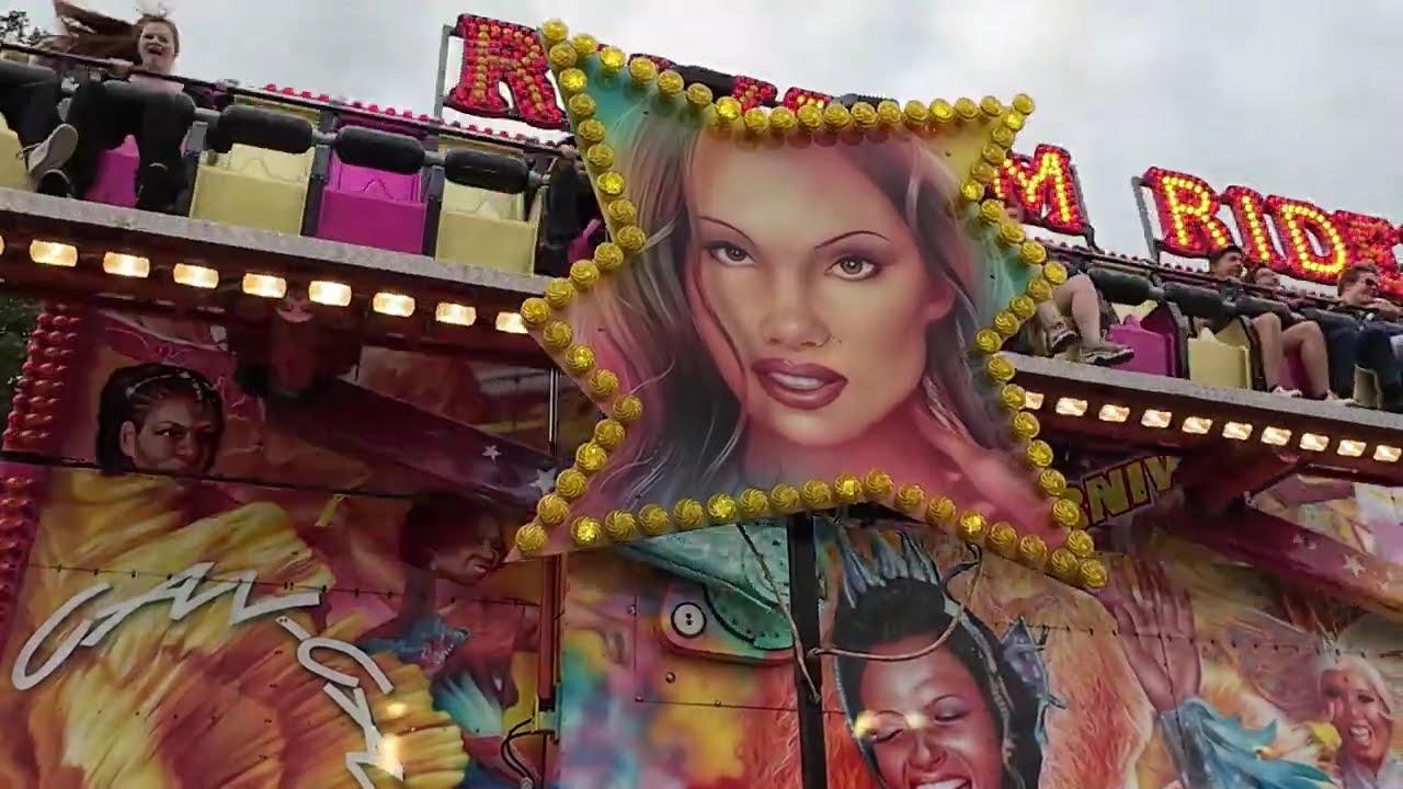 Barker's Funfair Nuneaton | + Views from the Top Of The Helter Skelter | July | August 2025