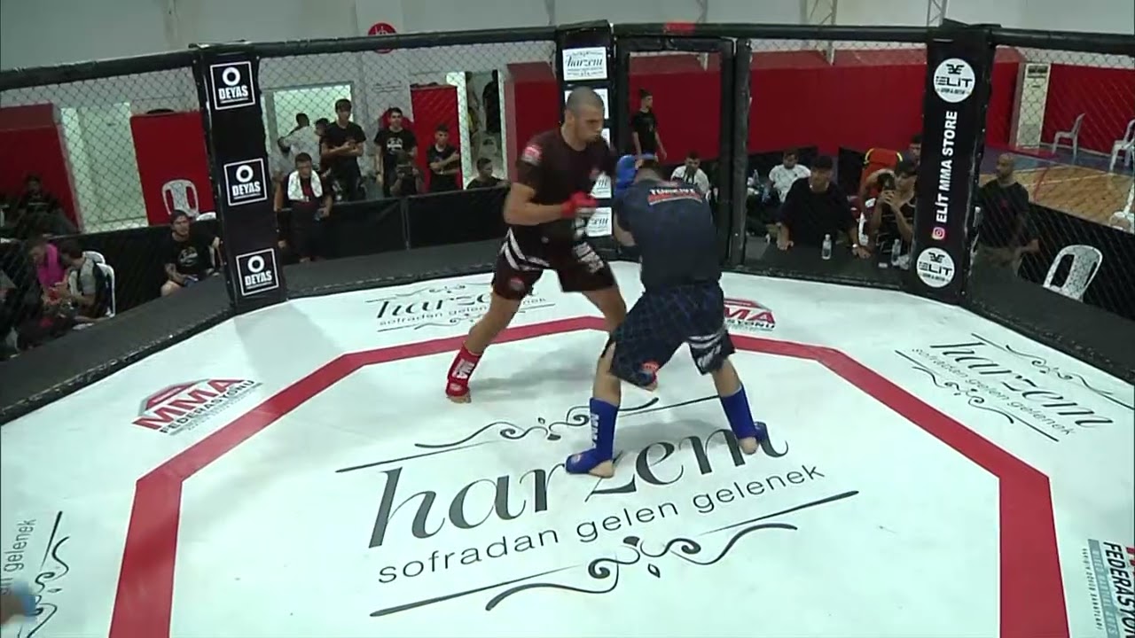 Yakup Kavak vs Tuncay Akbaba MMA Süper Lig Open Cup 28 31 Aug 2025 Ankara TÜRKİYE