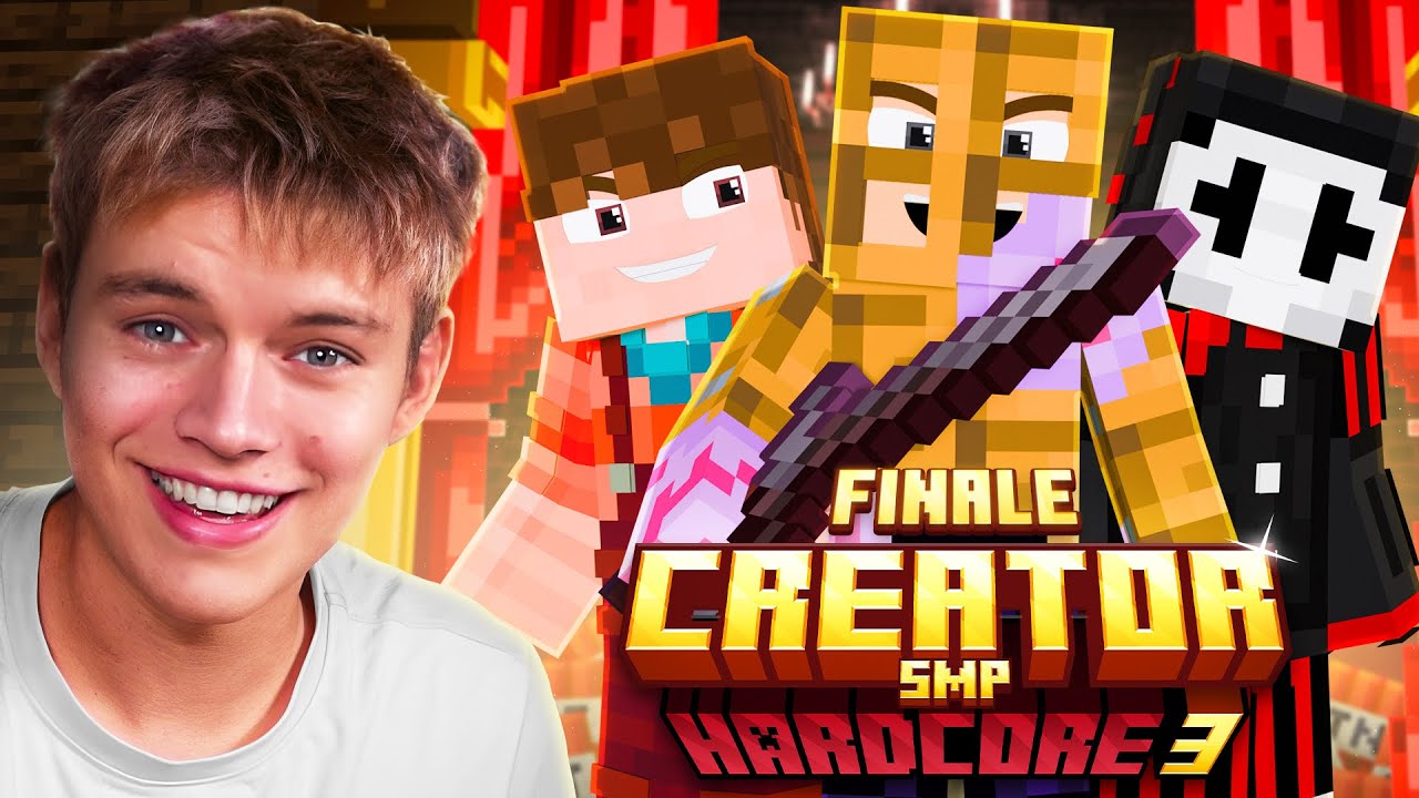 DE CREATOR SMP FINALE - CreatorSMP Hardcore 3
