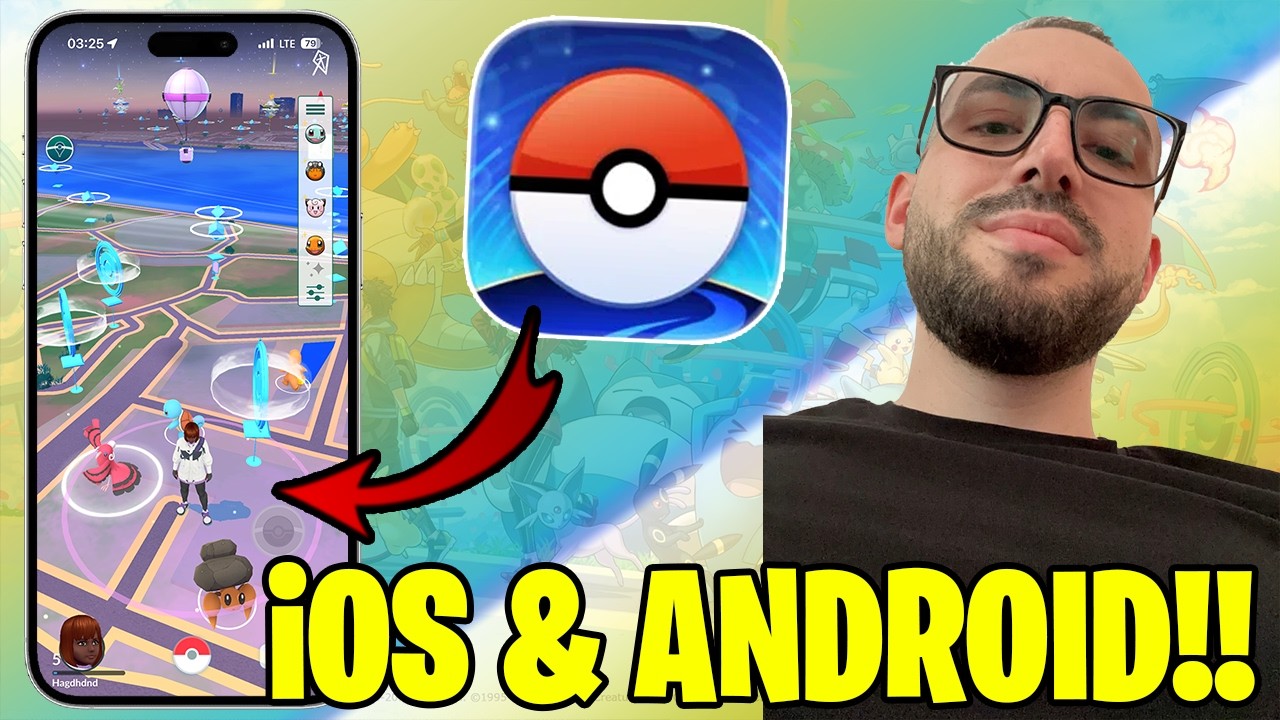 Pokemon GO Spoofer для iOS и Android &mdash; Как использовать спуфинг в Pokemon GO с джойстиком, телепо...