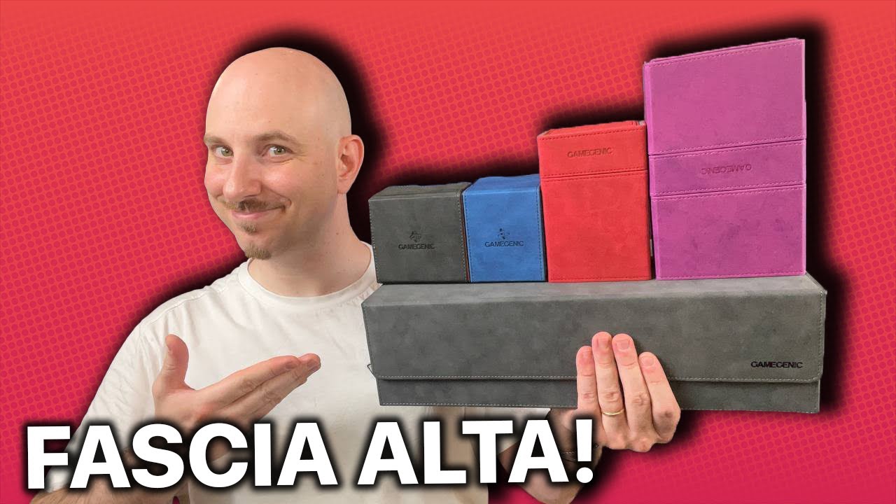 GAMEGENIC - I DECK BOX MIGLIORI SUL MERCATO!