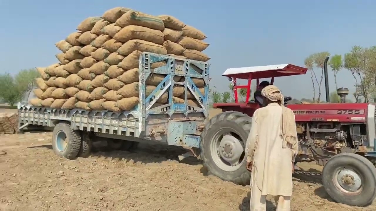 Dangerous ￼ stunt mf 375s heavy load performance mf 375 s heavy load