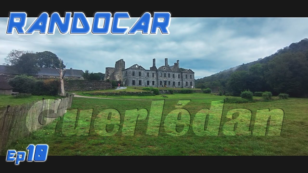 10/Small camper : Magie sur le Lac de Guerlédan 