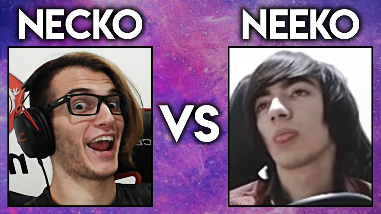 NECKO VS NEEKO (VERSUS &Eacute;PICO) EL VIDEO M&Aacute;S ESPERADO (LO TROLLEO Y LE SACO MAESTR&Iacute;A)