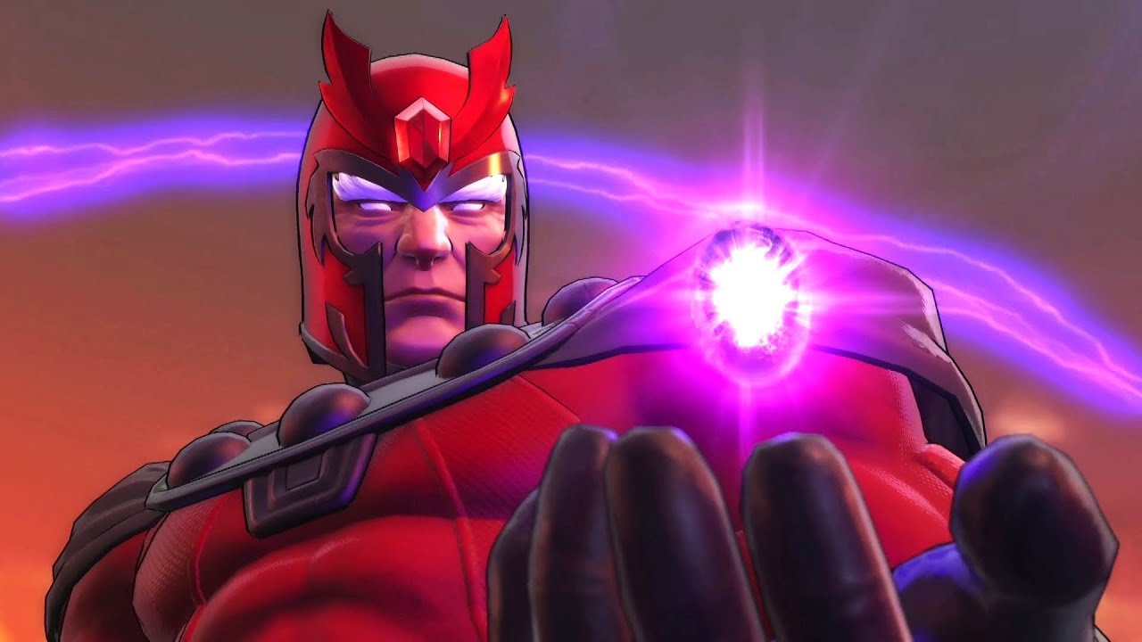 Magneto Obtains the Power Stone! Magneto vs The X-men Boss Battle! Marvel Ultimate Alliance 3