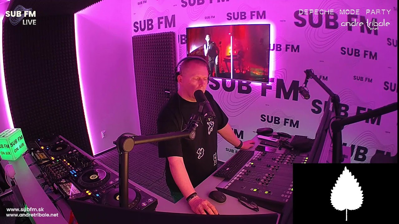 Depeche Mode party #39 on SUB FM radio 6th of February 26
