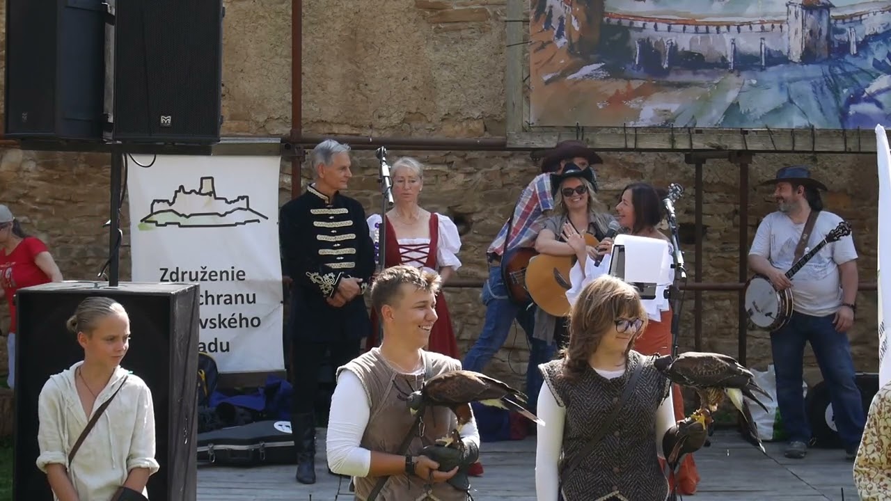 ￼ Leto na hrade 14. vyročie – Zborovsky hrad 2023 cele video