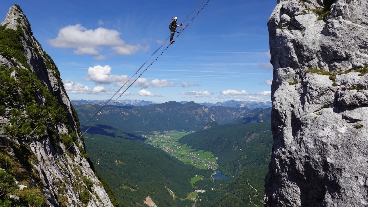 Klettersteig Donnerkogel