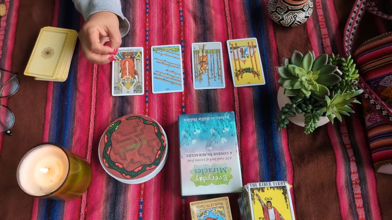 El EGO no es tu enemigo, abrázalo, tarot para el buscador espiritual #despertarespiritual 