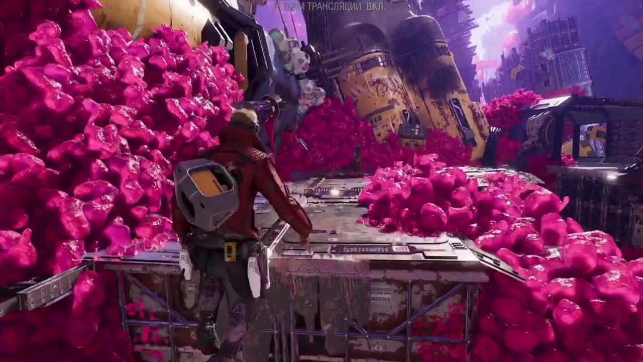 Marvels Guardians of the Galaxy Серия 1 Карантинная зона