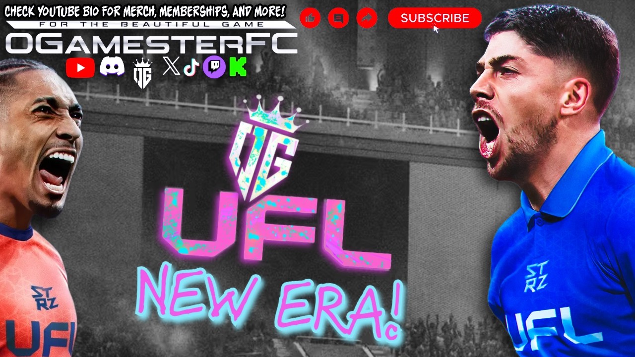 UFL IS BACK AND BETTER THAN EVER - GIVE STRIKERZ SOME CREDIT!
