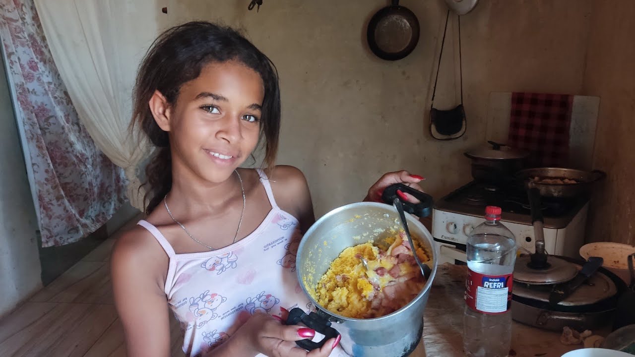 COMO FAZER UM CUSCUZ RECHEADO FÁCIL E PRÁTICO 😋