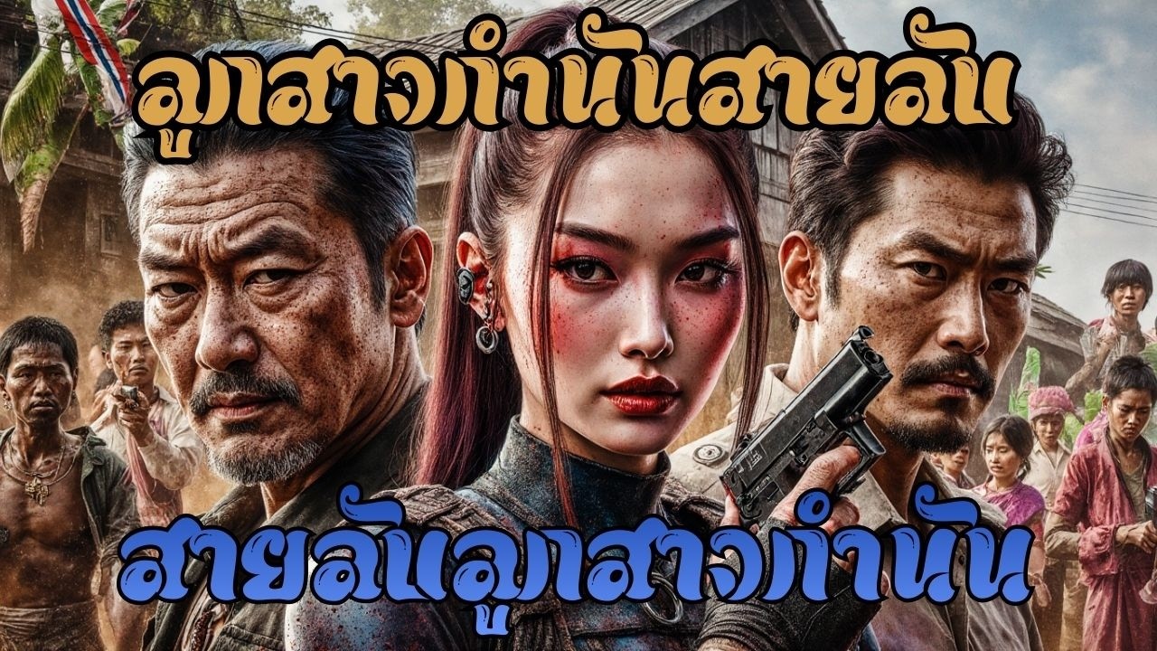 ลูกสาวกำนันสายลับ! ปิดบังความเก่ง ต่อสู้มาเฟียเดือด.