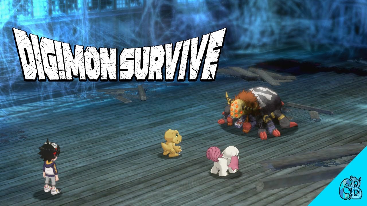 Digimon Survive - Dokugumon Boss Fight