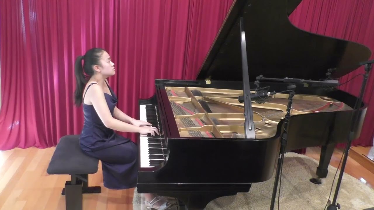 Chopin Polonaise-Fantaisie in A-flat Major, Op. 61 - Minna Fu