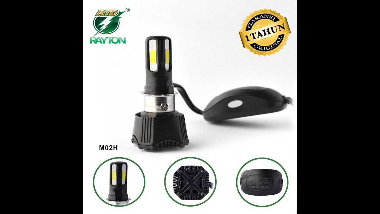 LAMPU LED RAYTON RTD M02H