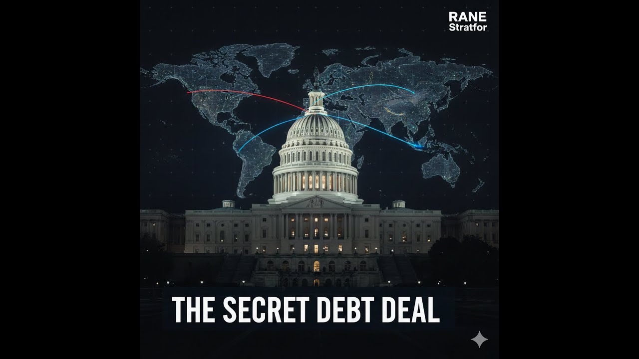China’s Hidden Move: Buying US Debt Through Belgium to Survive the 2026 Crisis.