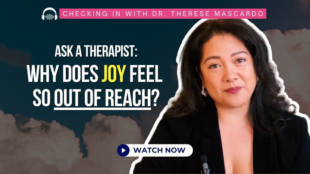 Why You Can&rsquo;t Feel Happy Lately (4 Blocks to Joy + What Works)