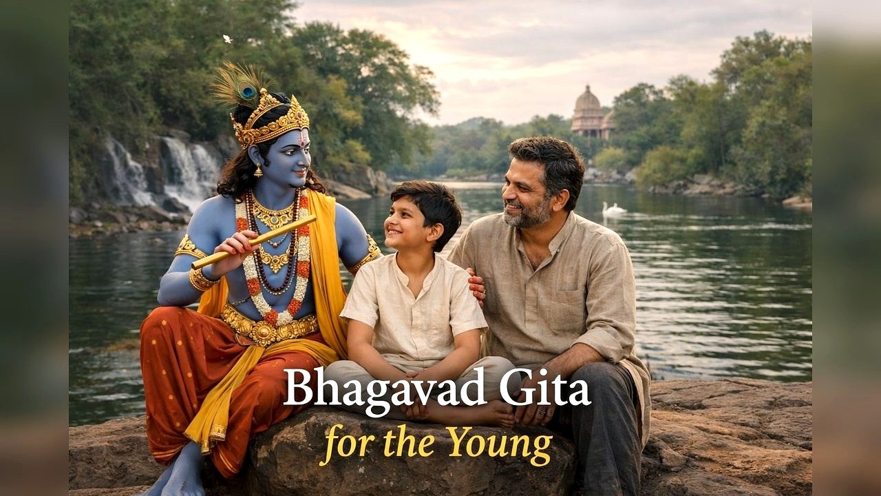 Bhagavad Gita for the Young - Session 2
