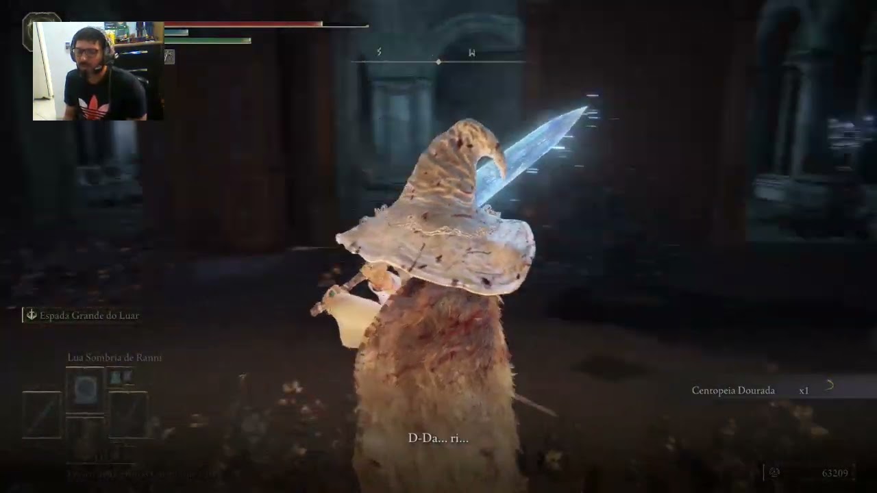 ELDEN RING EP  120 ESPADA GRANDE DE GARGULA E LAMINA GEMEA DE GARGULA