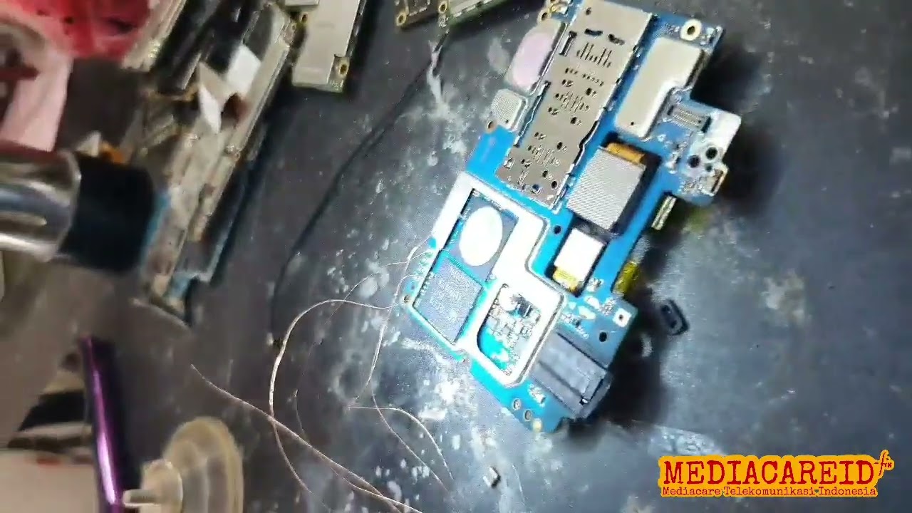 NOKIA 5.4 RESET POLA NO RECOVERY NO SERVER BY HARDWARE