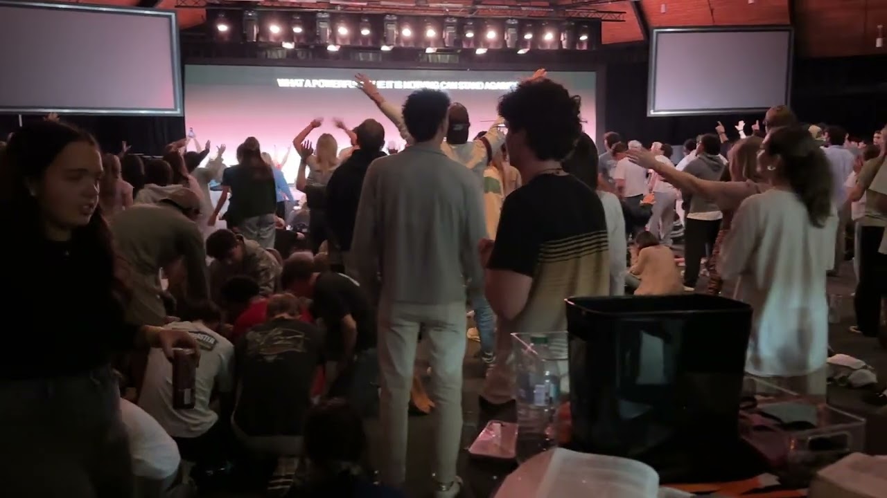 Outpouring @ SEU Revival 