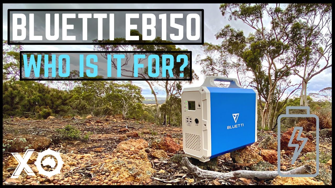 BLUETTI EB150 | The mid-size option | Review & Testing Charge | Portable Power | Charge | Australia