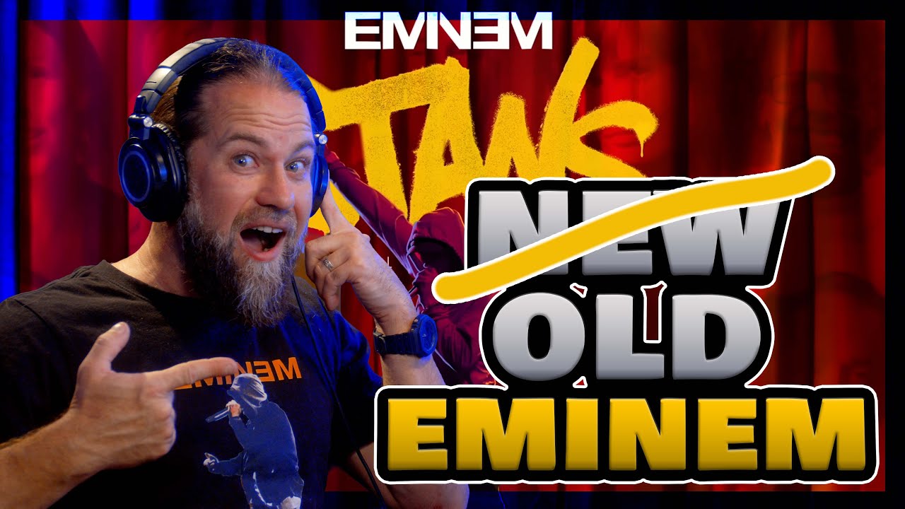Everbody's Looking at Me - EMINEM Reaction