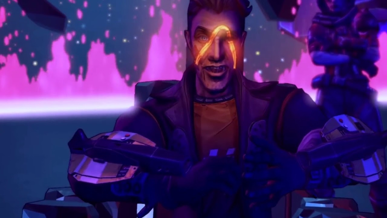 Handsome Jack AMV/GMV Way Down We Go