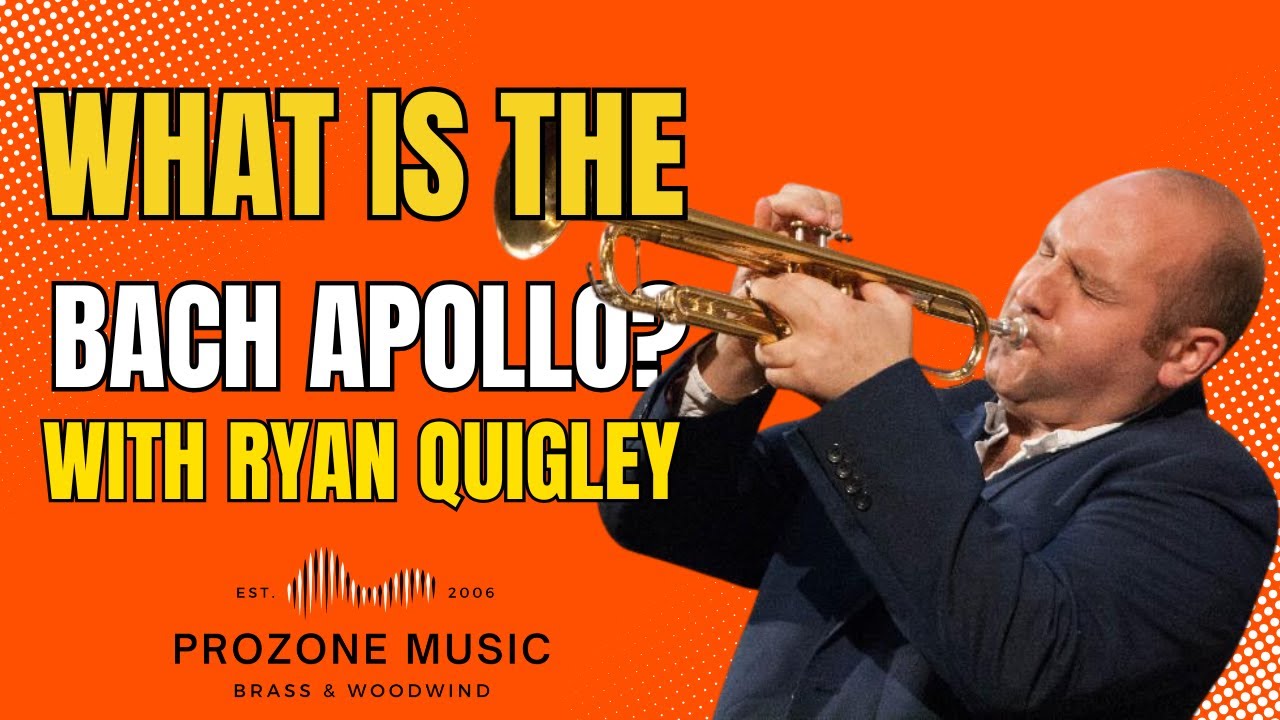 What is the Bach Apollo Trumpet? With Ryan Quigley
