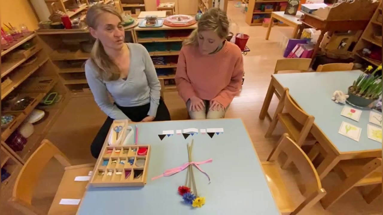 Was beinhaltet Montessori Material im Kindergarten und Schulen