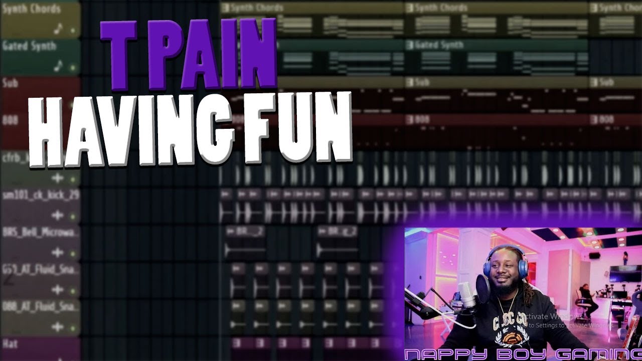 T Pain Going CRAZY On This Beat🤯