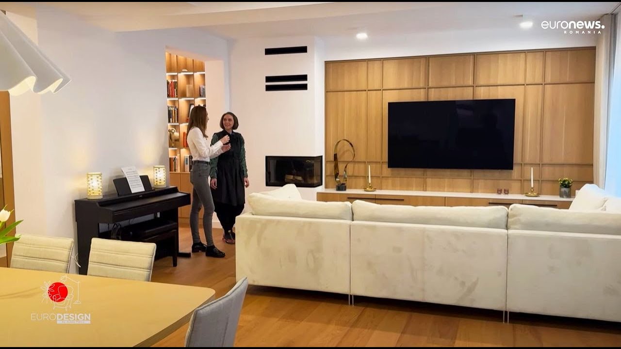 EuroDesign - Sezonul 3, Episodul 17. Apartamentul cu iluminat scenografic