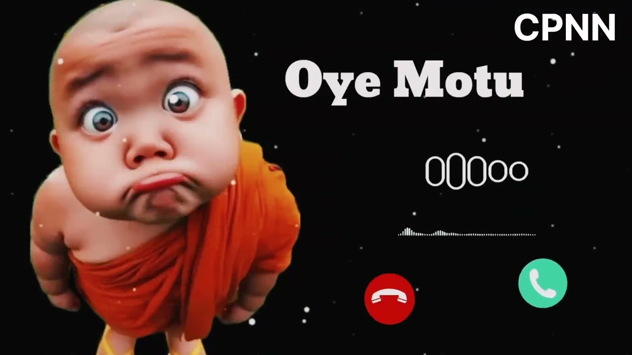 O Motu Oye 🤣 Funny Ringtone 2025 | New Trending Comedy Tone 😂 | Viral Funny Message Ringtone 🔥