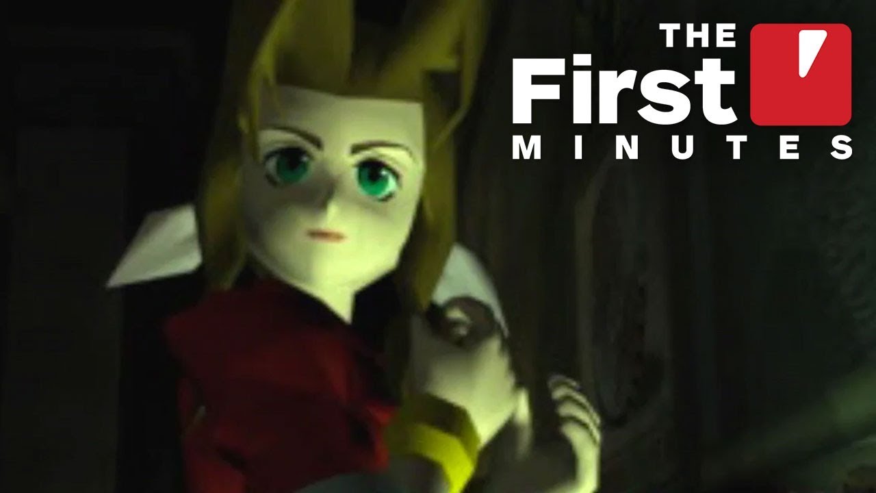 PlayStation Classic: The First 18 Minutes of Final Fantasy 7 Gameplay