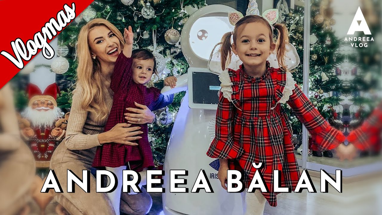 ANDREEA BALAN (154) - NE-A COLINDAT UN ROBOTEL 📀