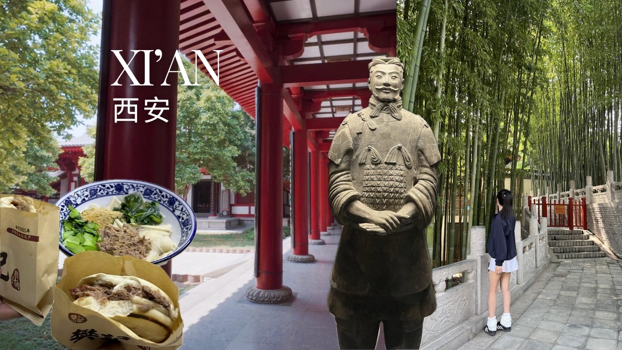how to spend 3 days in xian! 🇨🇳 terracotta warriors, night markets, must see attractions, china vlog