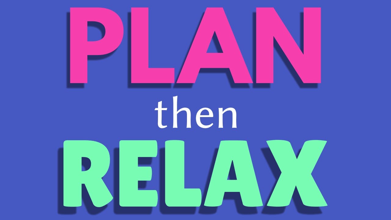 How to Plan Your Week [7 Scheduling Tips for Artists]