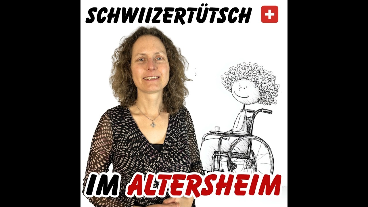 Mini Grossmueter im Altersheim 🇨🇭 | Why She Was So Afraid