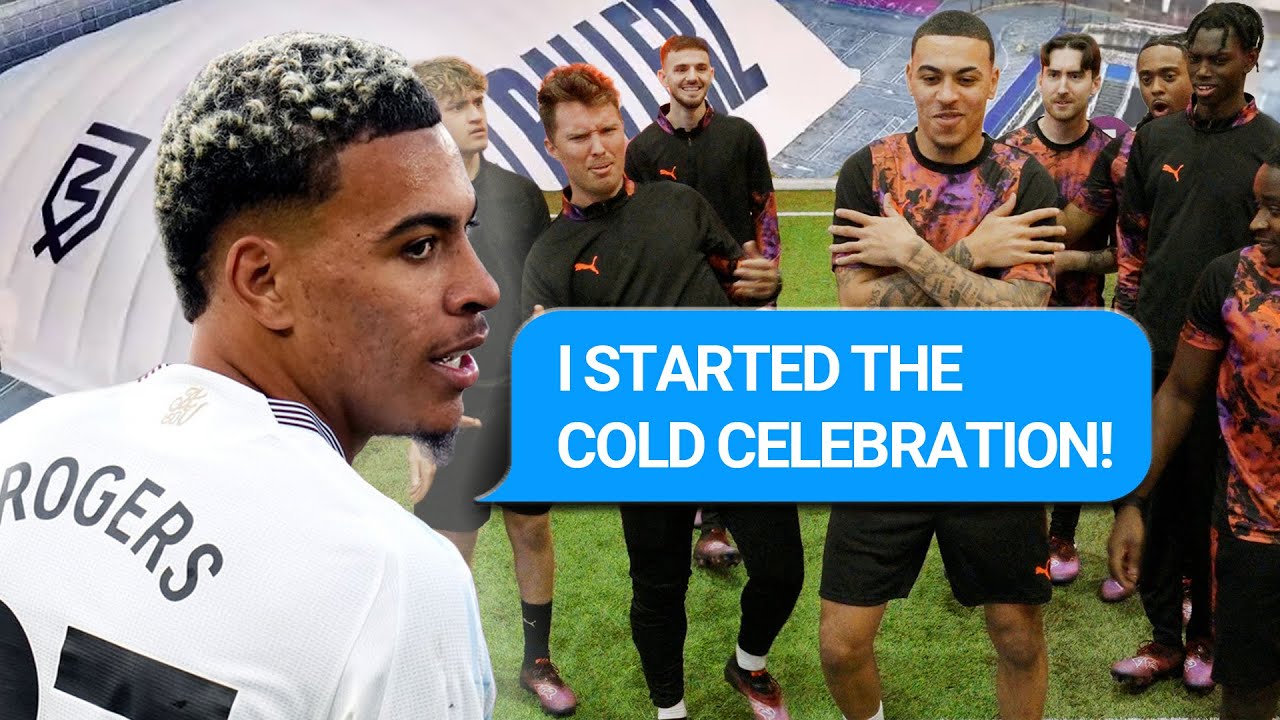 Morgan Rogers signs DEAL with PUMA at Ballerz!