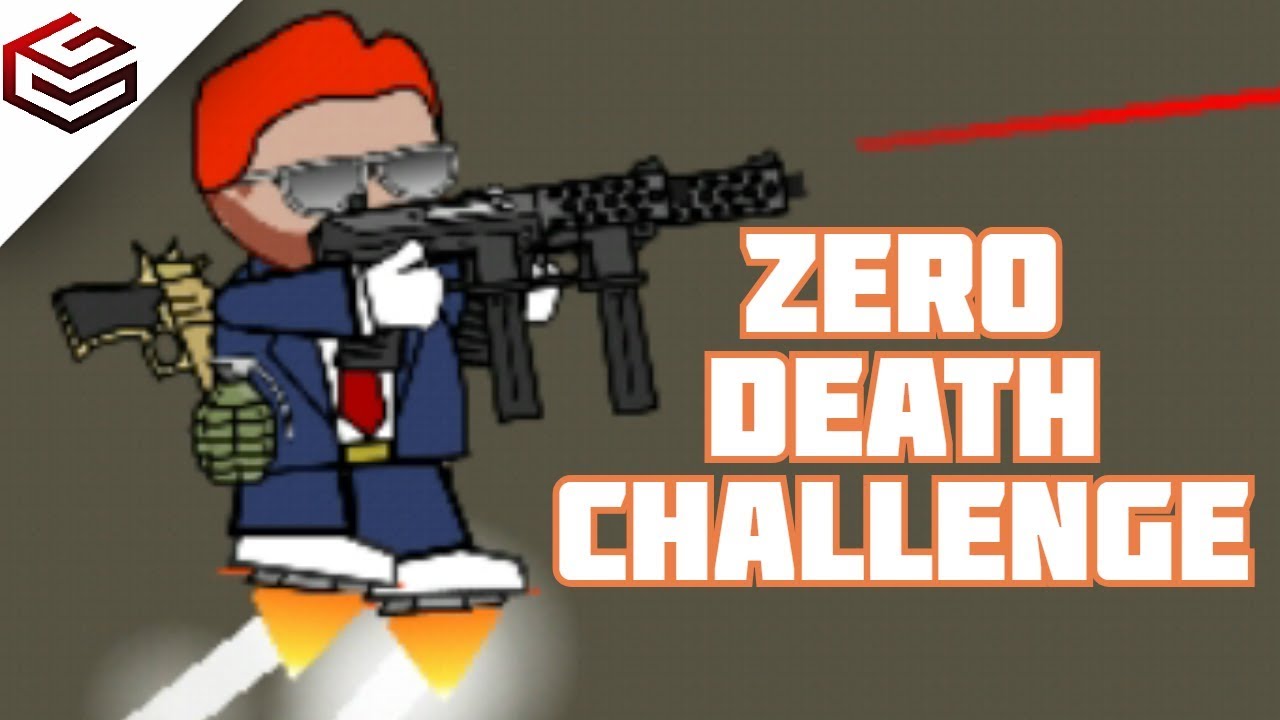 DA2 MiniMilitia Zero Death Challenge | Can You Win This ??