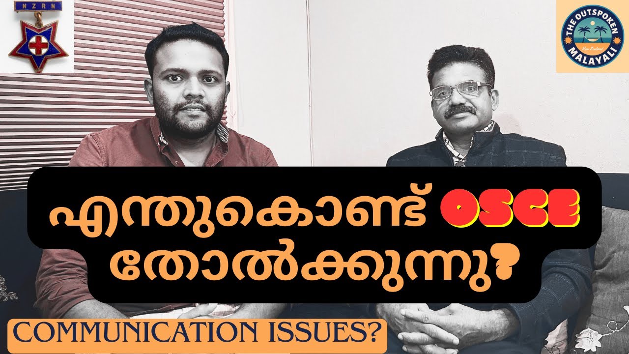 Overcoming OSCE Hurdles: Practical Tips from Saju Cherian. Must watch for New Zealand CAP Nurses.