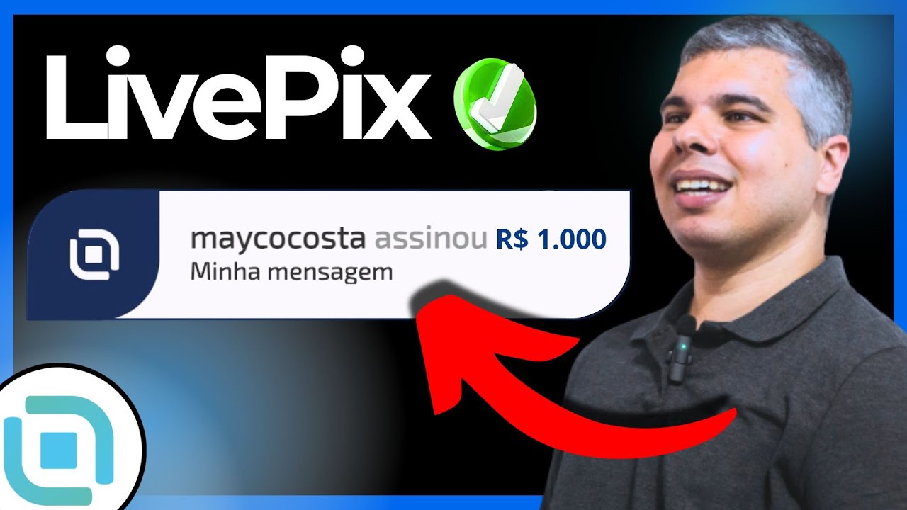 Como usar LivePix da forma Correta e Ganhar Mais DOA&Ccedil;&Otilde;ES nos seus conte&uacute;dos!