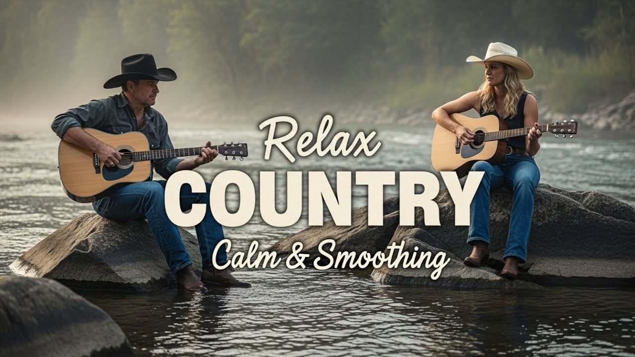 Warm & Cozy Country Sounds | The Perfect Background for Work and Coffee