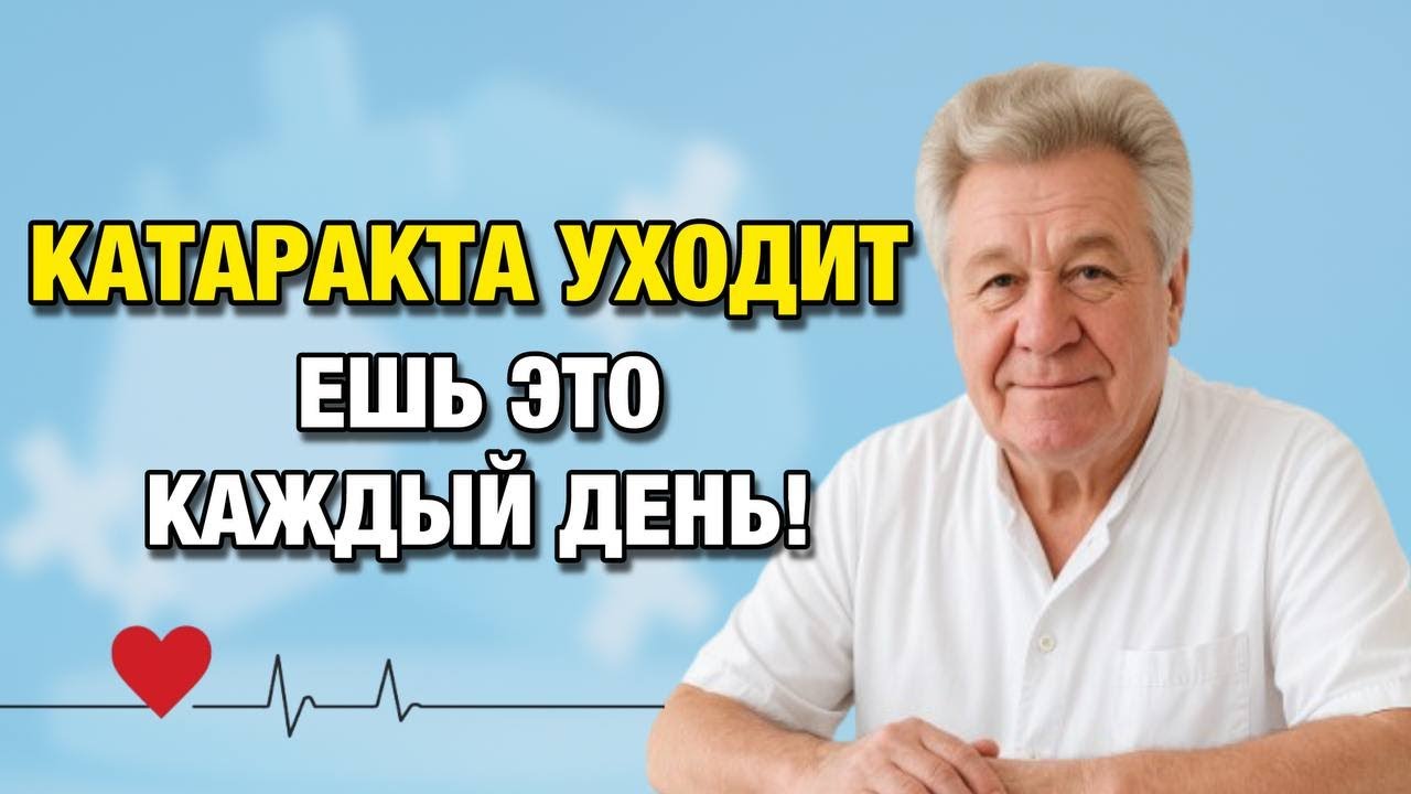 Катаракта под контролем: один фрукт в день возвращает ясность взгляда после 50
