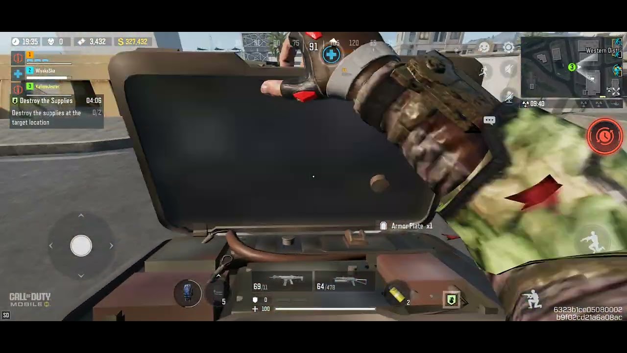 Call of Duty Mobile DMZ Serpent Island Hard extracted Feb 22, 2026 1245