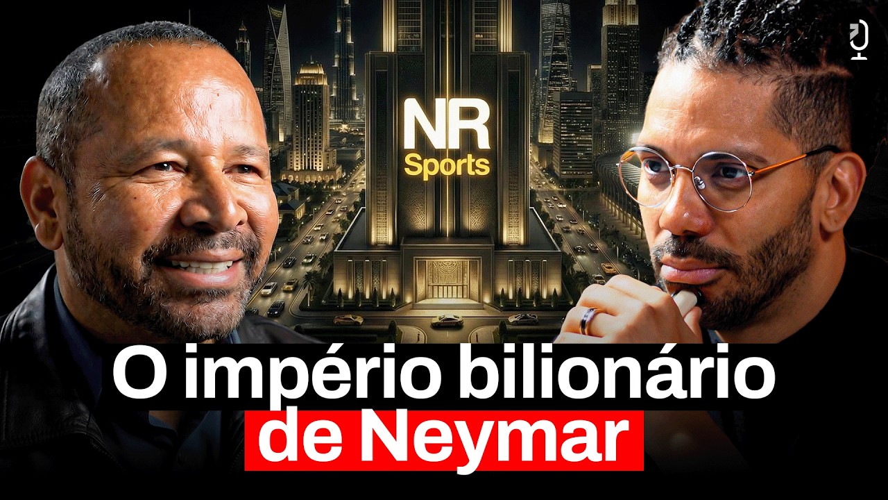 Gestão, Marca e Negócios: Como Funcionam as Empresas do Neymar (NEYMAR PAI) | JOTA JOTA PODCAST #257